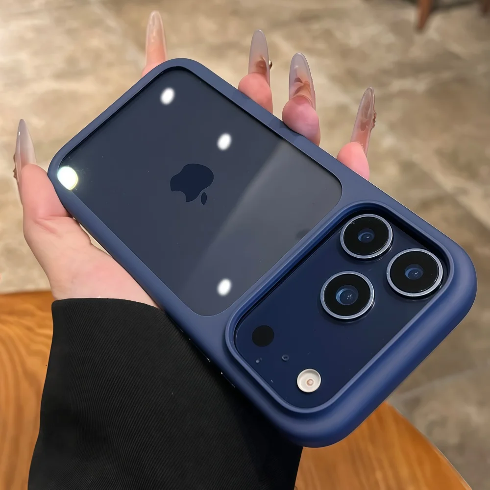 เคสกันกระแทกใสไร้ขอบ iPhone 17 Pro Max