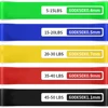 TPE Resistance Bands Fitness Set Rubber Loop Bands Strength Training Workout Expander Yoga Gym Equipment Elastic Rubber Loop 6