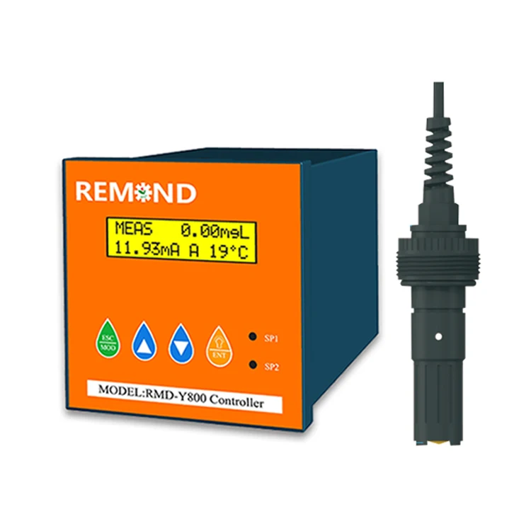 

Online Polarography Chlorine Sensor Industrial Residual Chlorine Analyzer Chlorine Meter for Water Treatment