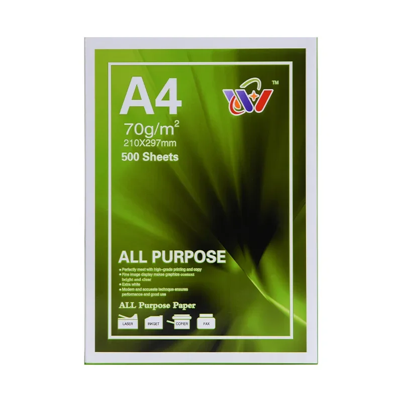 A4 printing paper 70g copy paper office supply draft papers white 500 sheets a pack a4 sheets