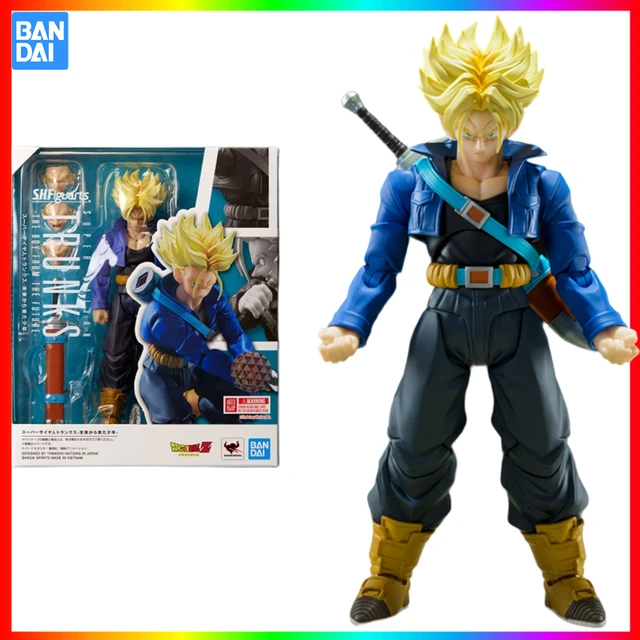 In Stock Bandai S.H.Figuarts SHF Dragon Ball Future Trunks The Boy From The  Future Action Figure Collectible Toy Gift - AliExpress