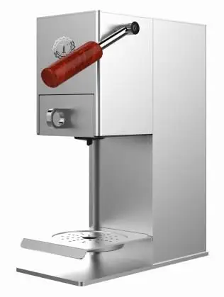 Multi use one for all capsules coffee machine