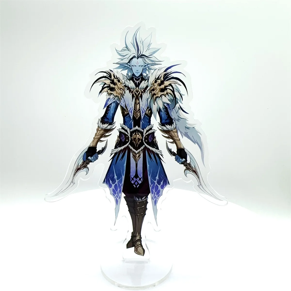 Sung Jin-Woo Anime Figure Acrylic Stand - Desk Decor & Gift