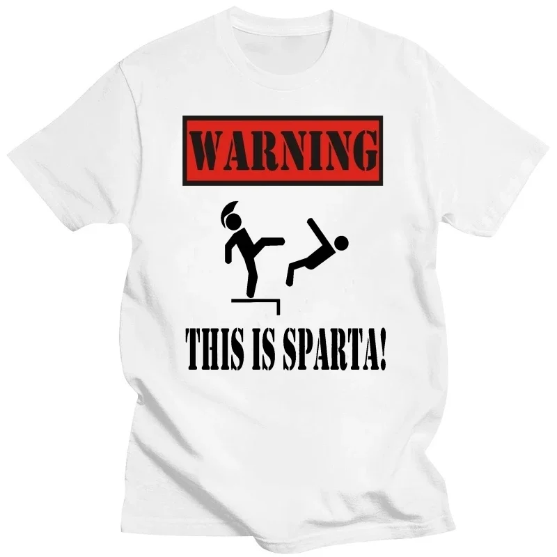 

Футболка с надписью «Is Sparta», E27, 300