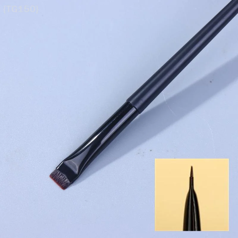 1개 플랫 헤드 래쉬 펌 브러시, 전문 속눈썹 라미네이션 및 리프팅 도구 {ZYAT-1}