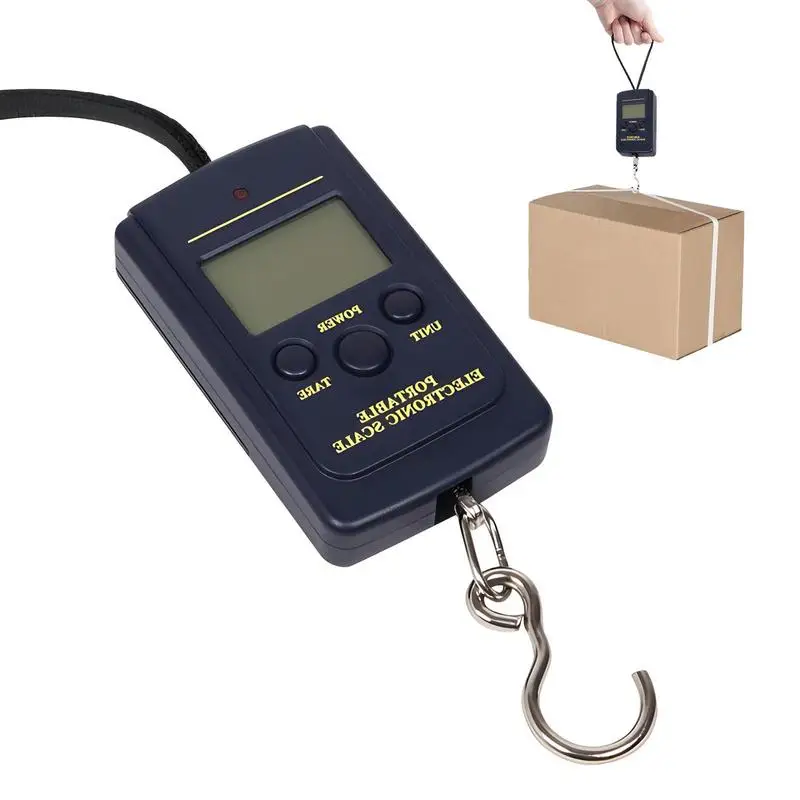 FishWeightScaleElectronicBalanceFishingScaleLuggageScalePocket