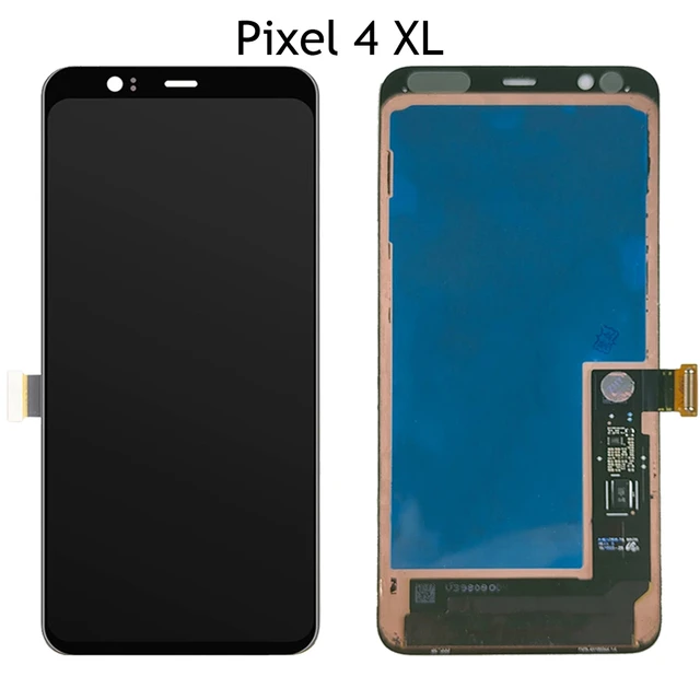 Google Pixel xl用のオリジナルLCDタッチスクリーン,デジタイザーアセンブリ,ピクセル4xl用 AliExpress