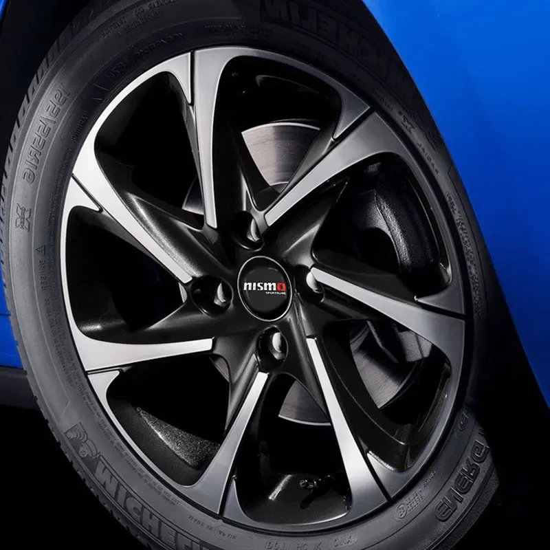 Cache-moyeu de roue avec emblème, 60mm, noir, argent, neuf, 4 pièces, pour  Peugeot - AliExpress
