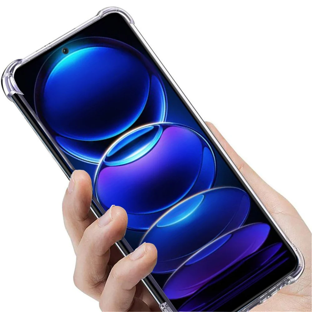 Funda Xiaomi Redmi Note 12 (5G) Carcasa Gel TPU Silicona PTG + Protector  Azul