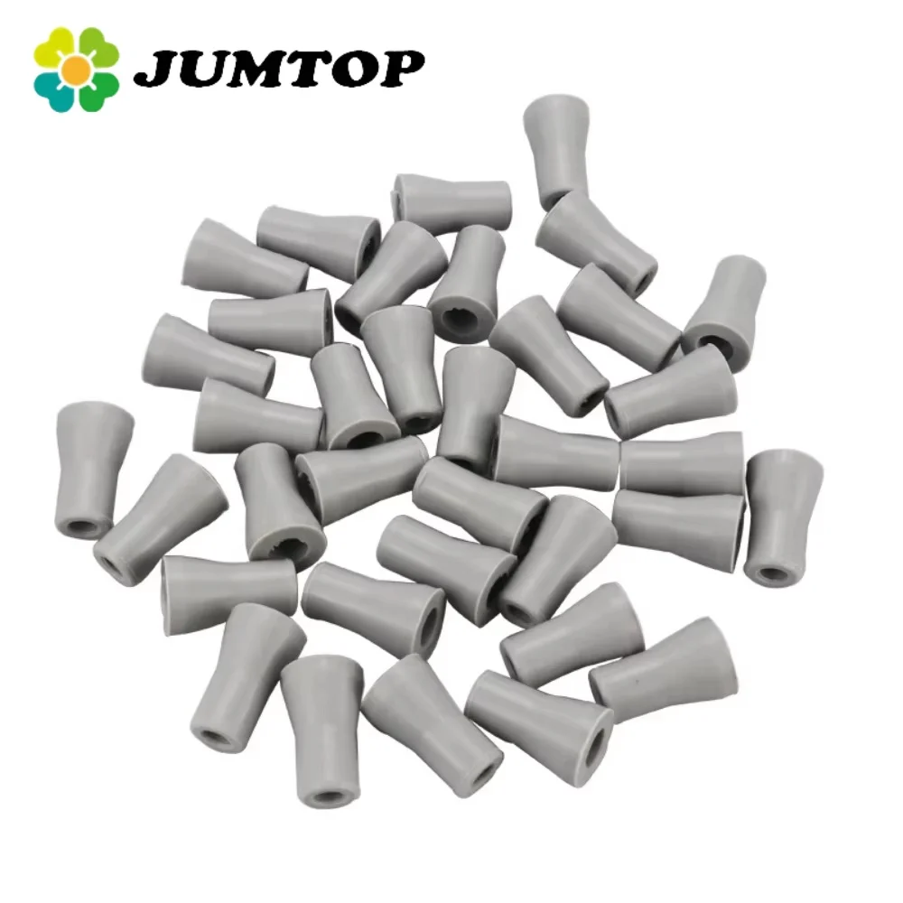 JUMTOP-eyyector de Saliva Dental, adaptador de punta a presión de goma de succión débil, accesorios de unidad de sillón Dental de repuesto, 10 Uds.