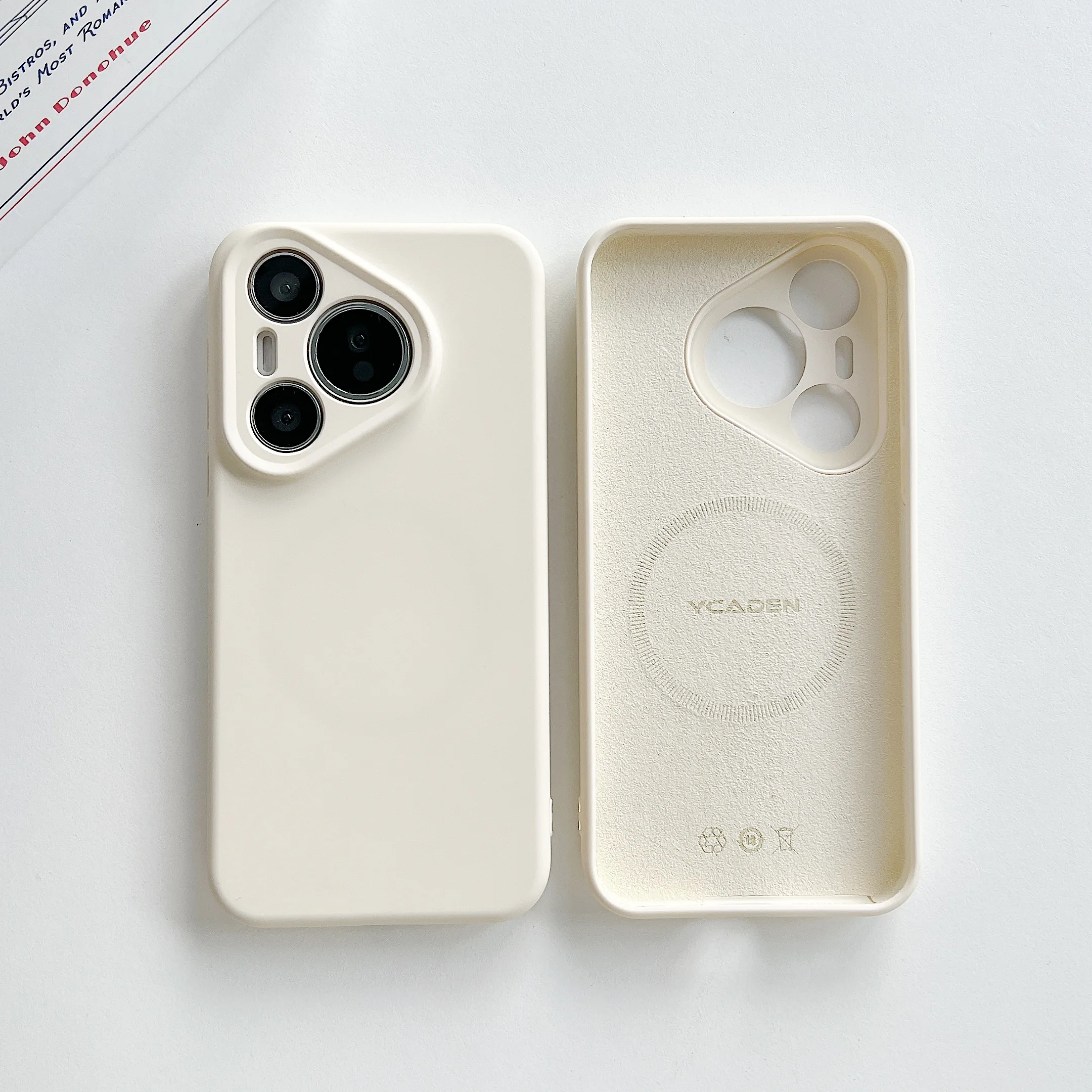 Premium Soft Liquid Silicone Magnetic Case – Luxurious Protection with MagSafe Compatibility
