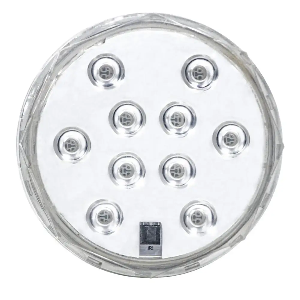 Description Picture 2 of itemDC 3.7V RGB Submersible LED Light Night Lamp For Fish Tank Pond Swimming Pool Lighting Fixture With Remote Control Q7L2