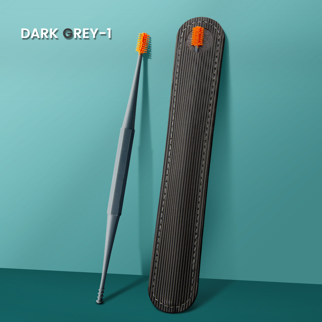 PCS Soft Silicone Earwax Remover Portable Ear Cleaner Stainless Steel Earwax 2 Head Ear Picks Earwax Curette Remover Ear Pick