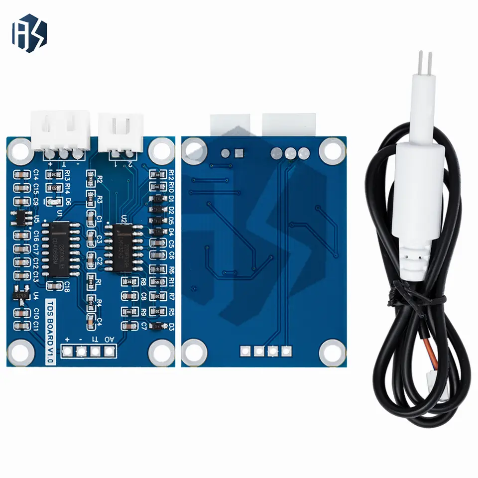 TDS Meter V1.0 Sensor Module – High-Accuracy 0-1000ppm Water Quality Analyzer with 3-in-1 Titanium Probe | ±2% FS image 5