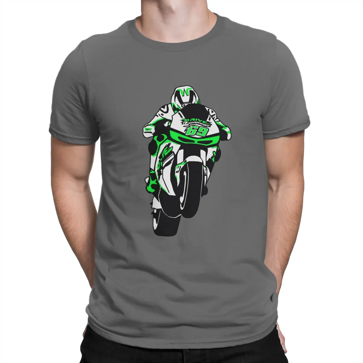 

Moto Gps Мужская футболка Superbike Racing, отличительная футболка, новый тренд