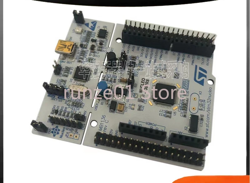 

В наличии, фонарь STM32, фонарь для разработки STM32F302R8T6, оригинал