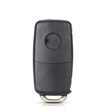 Chiave telecomando per VW Passat Polo Golf Touran Bora Ibiza Leon Octavia Fabia - KEYYOU 3 pulsanti pieghevole auto Remote Flip Key Shell Case Fob per VW Passat Polo