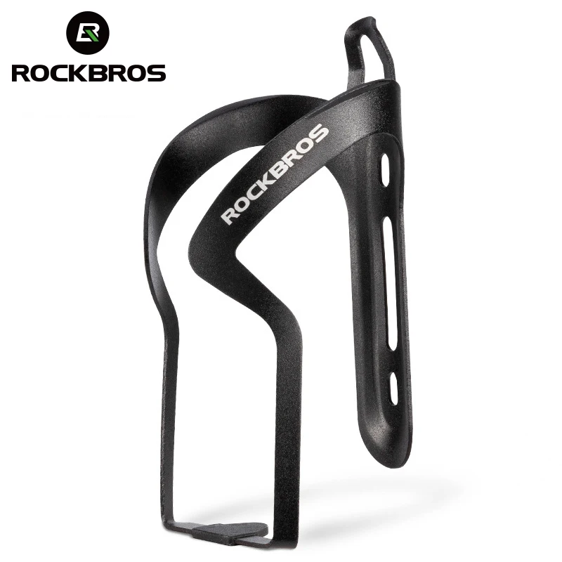 Велосипедная Регулируемая подставка для бутылки ROCKBROS, из алюминиевого сплава, 4 цвета, аксессуары