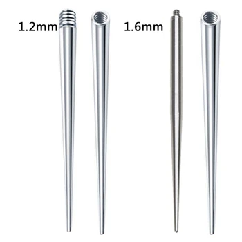 Stainless Steel Guide Rod (3cm Length) Piercing Stretching Tool for Internally Threaded or Externally Threaded Jewelry 1