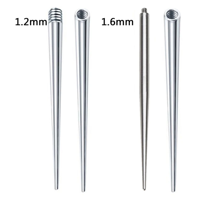 Stainless Steel Guide Rod (3cm Length) Piercing Stretching Tool for Internally Threaded or Externally Threaded Jewelry 1