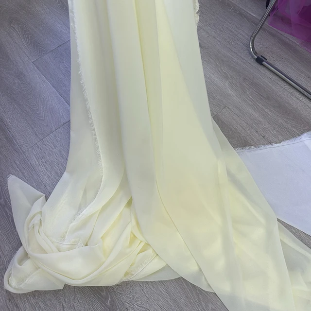 Pink and Purple Chiffon Fabric for Clothing and DIY Projects