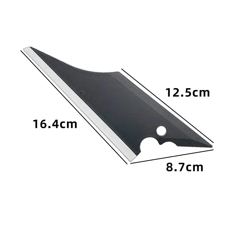 Soft Conqueror Scraper Car Window Tint Vinyl Conqueror Squeegee Car Wrap Tool Glass Cleaning Windshield Wiper 1Pc