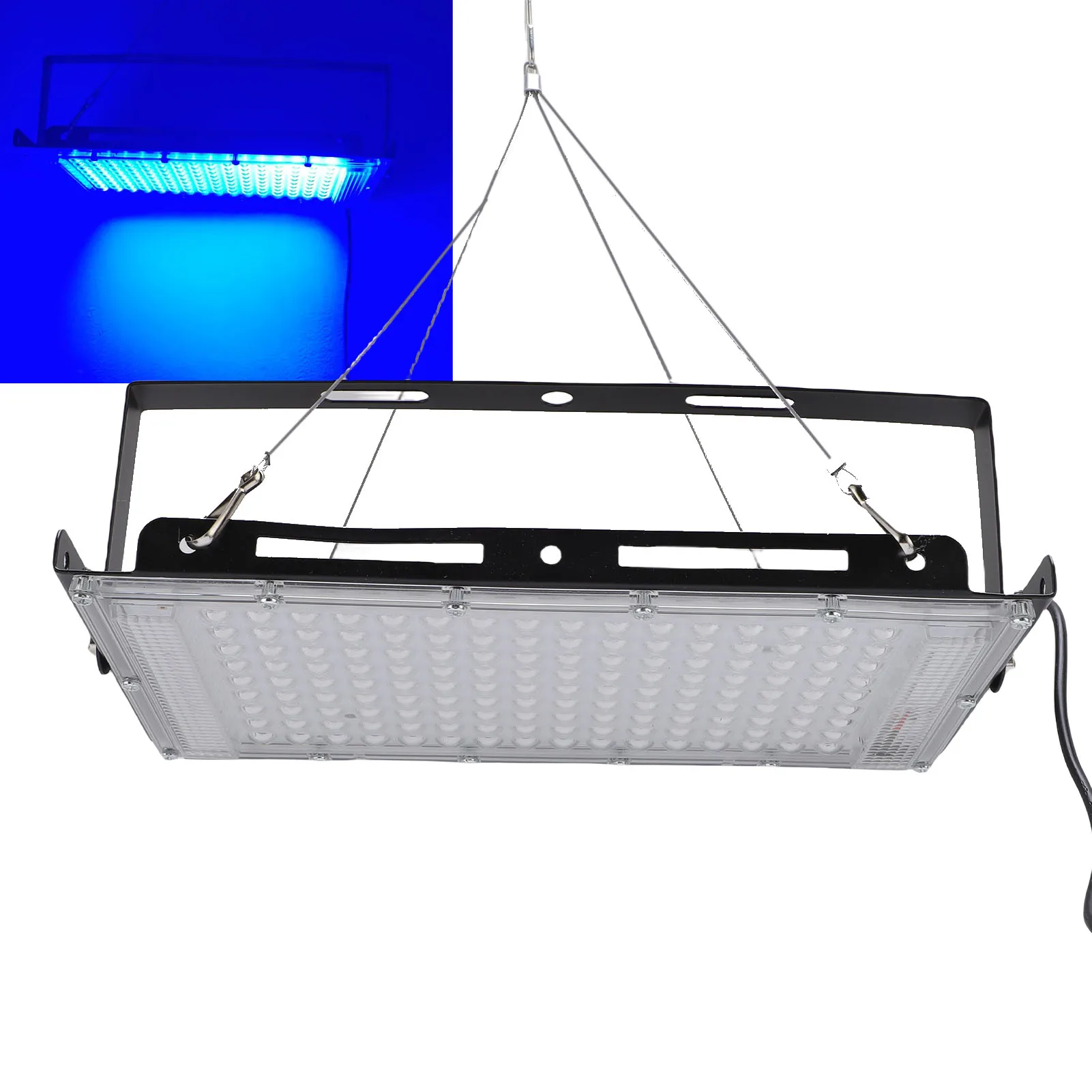 Full Body Tanning Light USB Tanning Lamp Full Blue Sunbathing Lamp 144 Light Beads for Body Home Indoor Use
