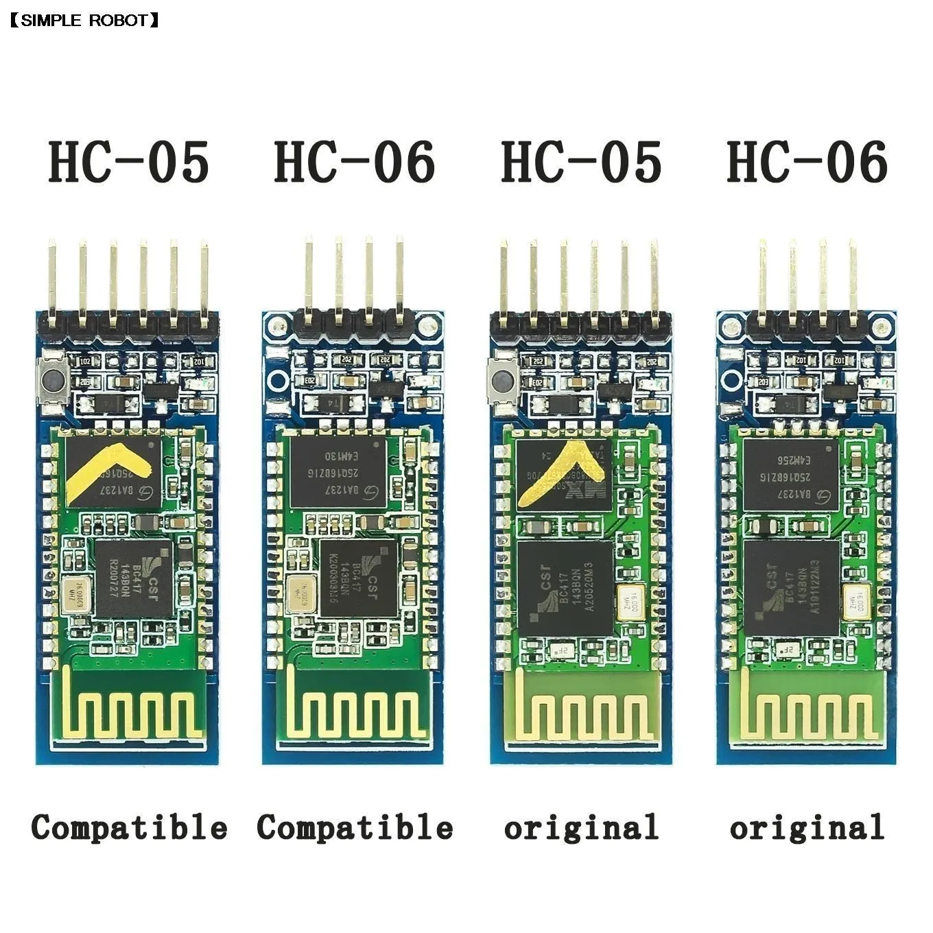Modulo di Trasmissione Seriale Wireless ZS-040 BLE Comunicação BT04