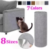 Cat Scratch Protector with Selfadhesive Freeform Cutting Carpet Mat Cat Scratch Protection Furniture Pet Training Sofa Protector