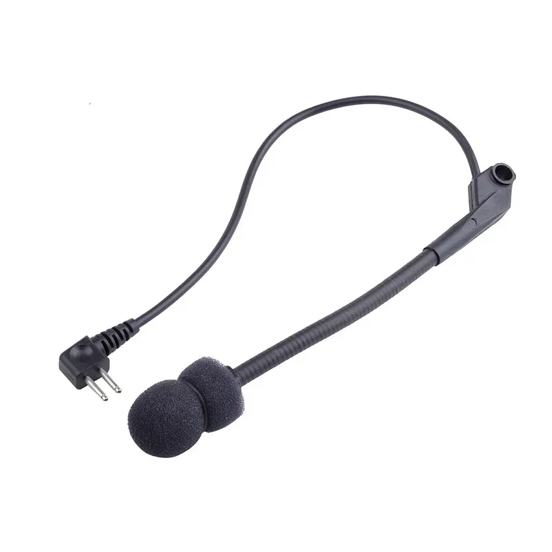 Universal Z-Tactical Microphone MIC for Comtac II H50 Noise Reduction Walkie Talkie Radio Headset Accessories
