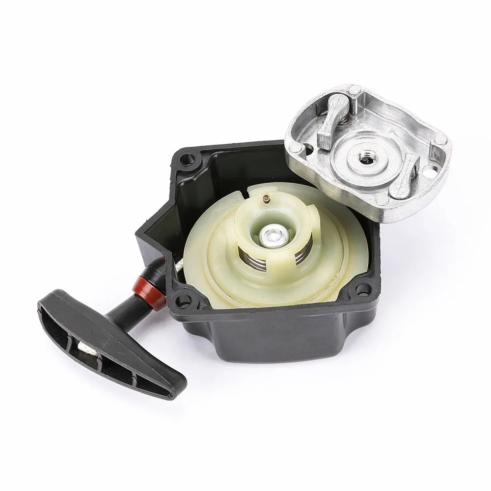 

66mm Recoil Puller For 49cc 52cc Brushcutter Whipper Trimmer Lawnmower Garden Accessories Kits Outdoor Clean Tools