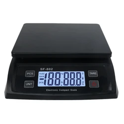 Balança digital remessa 66 / 0,1 onças (30 kg / 1 Balança peso postal