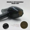 6000W Professional Hair Dryer Blowdryer for Salon High Speed Strong Wind 6 Gears Low Noise Lightweight Blower with 2 Nozzles 5