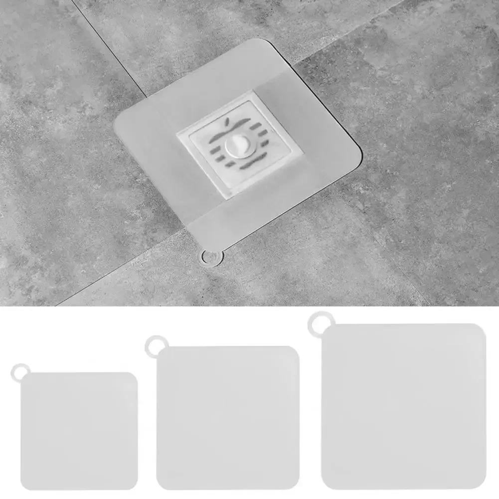 Silicone Floor Drain Cover Shower Drain Cover Silicone Floor Drain Cover Anti-Odor Mat Shower Tub Stopper Bathtub Kitchen Laundry