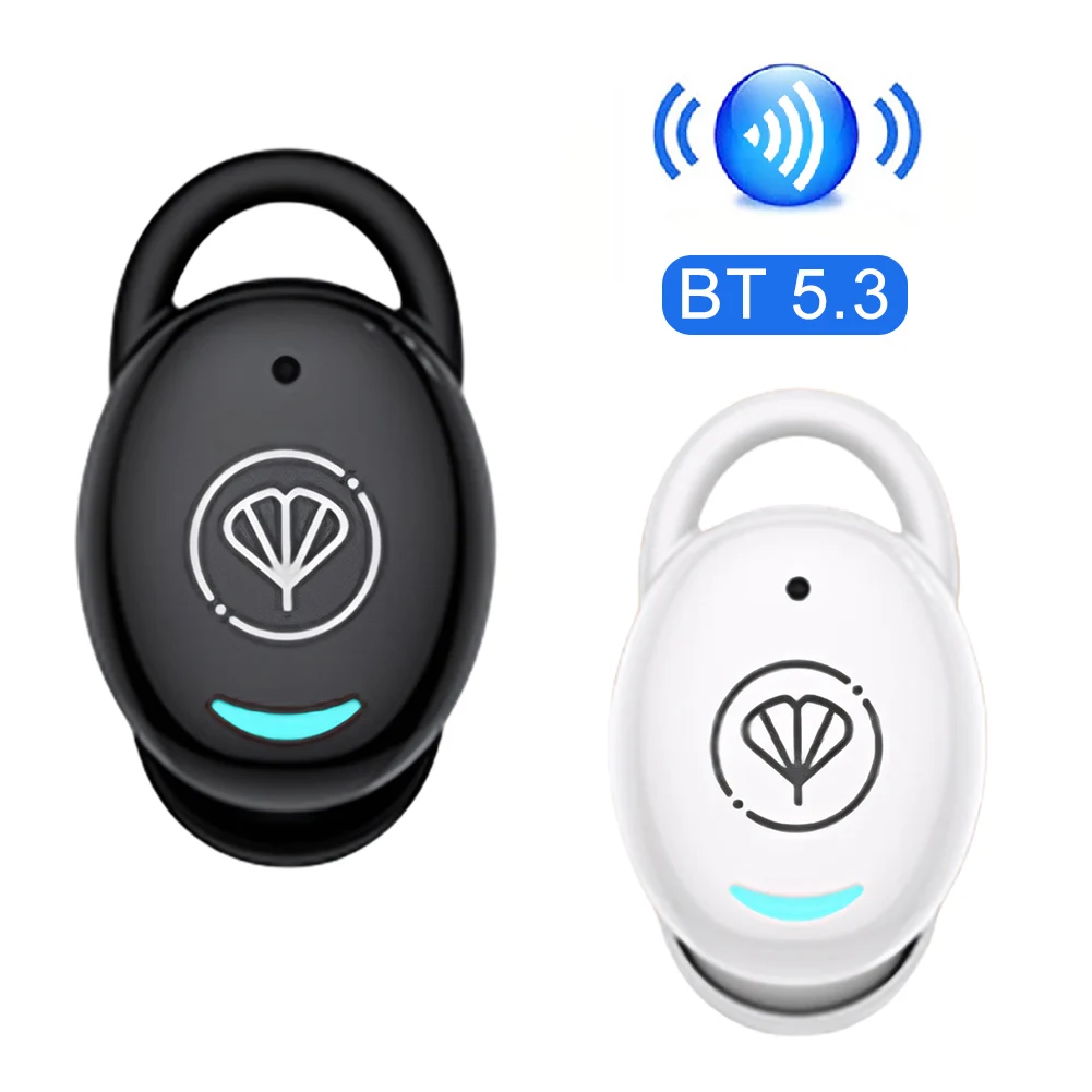 Hearing Aids Bluetooth-Compatible 5.3 Earbuds Hearing Amplifiers Invisible Aid Ear Device for Seniors Women Men