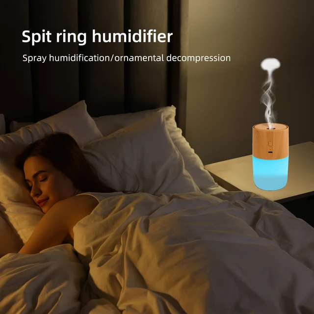 300ml Wood Grain Oil Diffuser 2