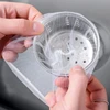200Pcs Disposable Kitchen Sink Filter Sewer Drain Anti-blocking Garbage Bag Pool Leak Mesh Bag Mesh Strainer Sink Garbage Net 2
