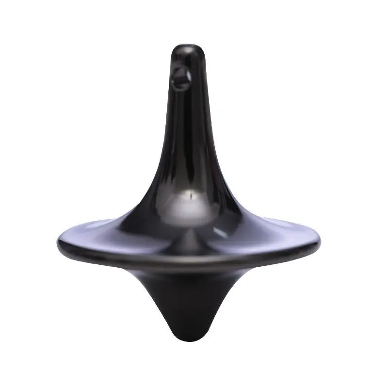 Classic Metal Gyro Great Performance Accurate Silver Spinning Top Hot Movie Totem Print Spinning Toys Top Exquisite Gifts spinning top toy battle top toy battle tops gyro toupie gyroscope toy
