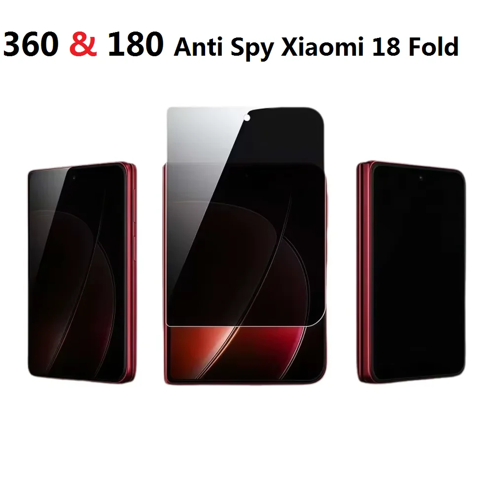 Privacy Tempered Glass Anti-Spy Screen Protector Film