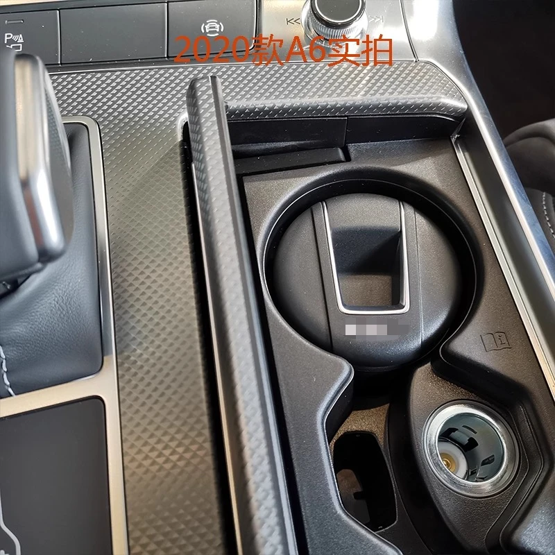 아우디 차량용 재떨이 어셈블리 A3A4LA5A7Q2LQ3Q5LA6LA8 크롬 도금 수납함
