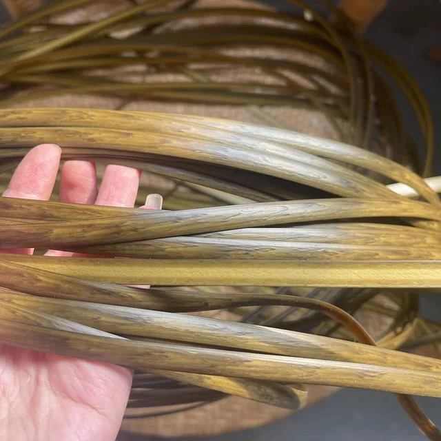 500G 70 M Fa Gabona Szövött Rattan Lapos Szintetikus Szövésű Anyag Műanyag Kötött És Javító Szék Asztal - Image 5