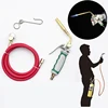 High Temperature Gas Welding Torch With 1.6M Hose+Hook (No Gas Cylinder) Propane Welding Maintenance Flamethrower Welding Gun 2
