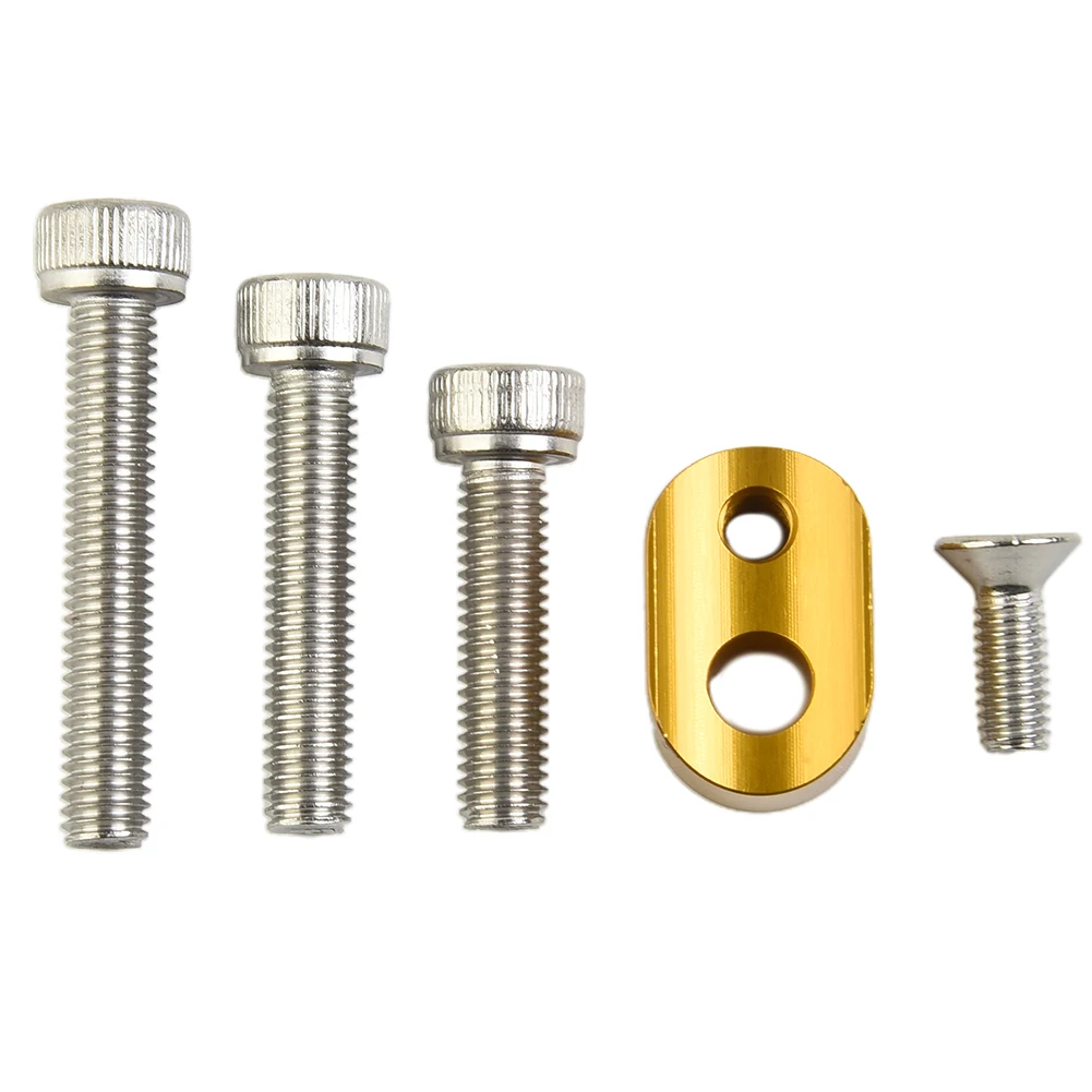 

Stabilizer Chain Chain Guide Stainless Steel With Screws 34T-50T 36T-52T Aluminum Alloy Anti-Chain Anti-Drop Devic