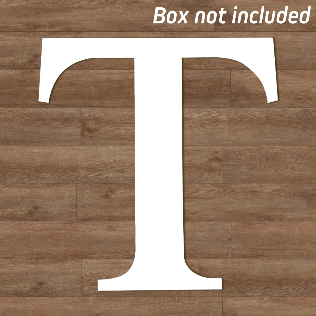 letter T no box