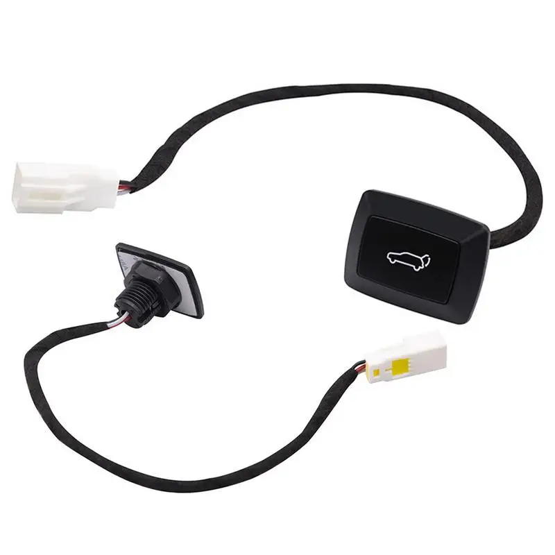 TrunkReleaseButtonAutoLEDLiftgateTrunkOpenReleaseSwitch