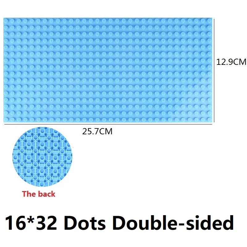 Dual-Sided Building Baseplates for Creative Construction