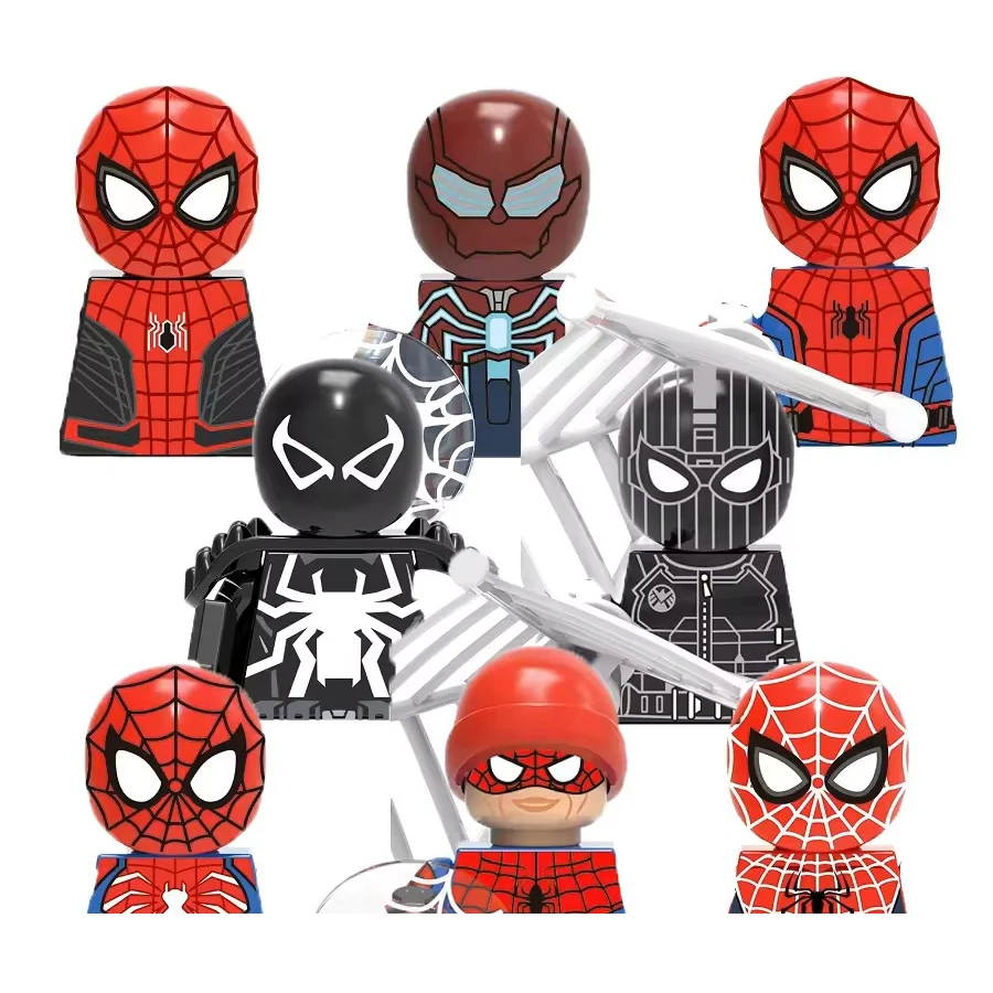 

X0280 XH1446 Model Building Blocks Bricks Figure Mini Figurines Kid XH1447 XH1448 XH1449 XH1453 Doll Toys