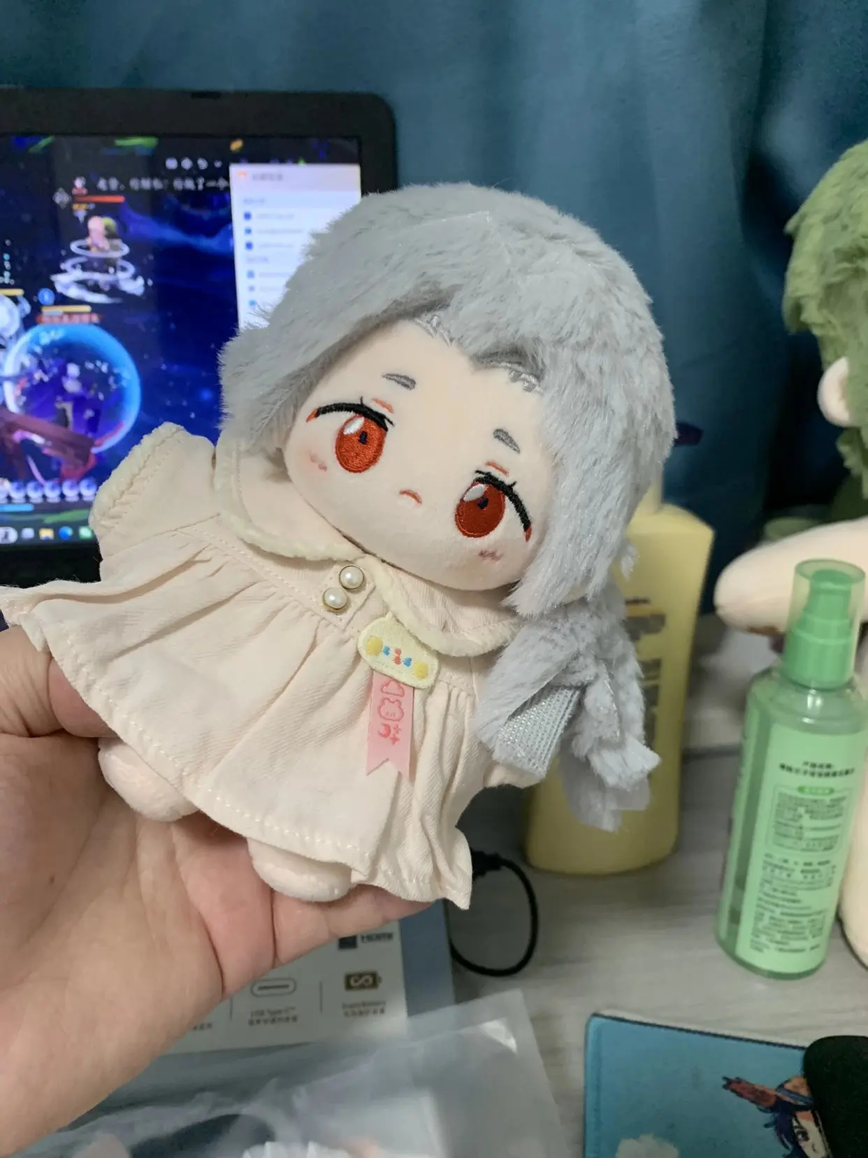 

Предварительная продажа, 15 см кукла Nagisa, набор звезд あさんんーズ ーズ! Косплей мультфильм куклы Толстые тела мягкая диванная подушка подарки кукла подарок