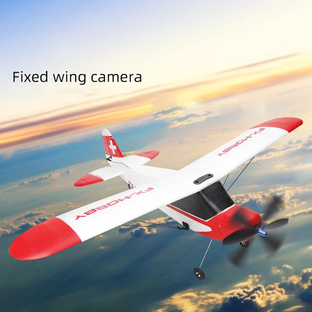 

FX9603 J3 RC Aircraft 2.4GHz 3CH EPP Foam 520mm Wing Span RC Gliders Outdoor Aircraft Toys For Birthday Gifts
