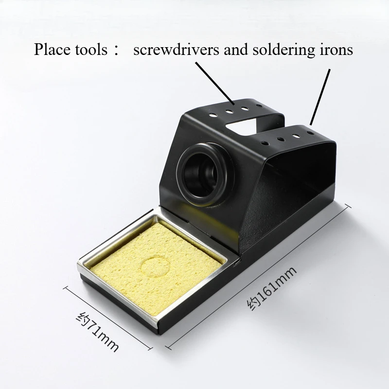 Electric Soldering Iron Soldering Stand Multi-purpose Tin Wire Holder 936 Handle Holder Clean Copper Wire Ball Tool Set